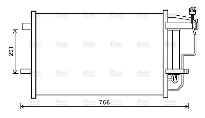 AVA Aircon Condenser MZ5242D