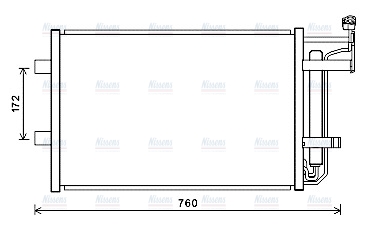 AVA Aircon Condenser MZ5252D