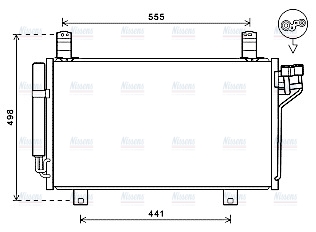 AVA Aircon Condenser MZ5264D