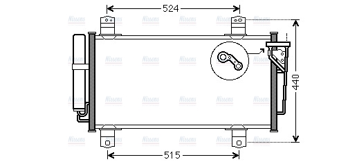 AVA Aircon Condenser MZA5231D