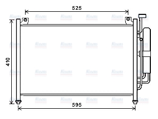 AVA Aircon Condenser MZA5236D