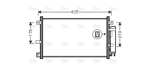 AVA Aircon Condenser MZA5238D