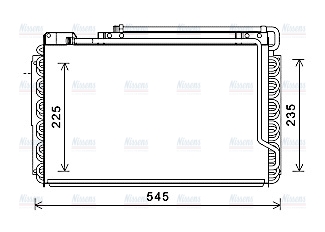 AVA Aircon Condenser NH5034