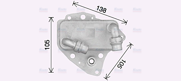 AVA Oil Cooler OL3705
