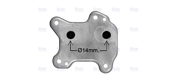 AVA Oil cooler OL3712