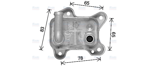 AVA Oil cooler OL3712