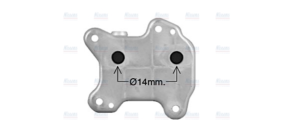 AVA Oil Cooler OL3715