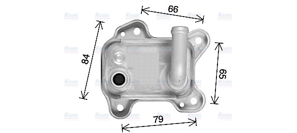 AVA Oil Cooler OL3715