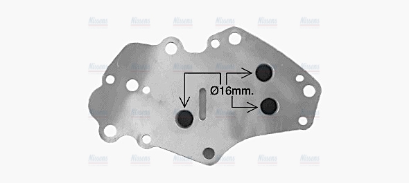 AVA Oil Cooler OL3742