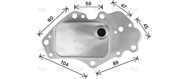 AVA Oil Cooler OL3742