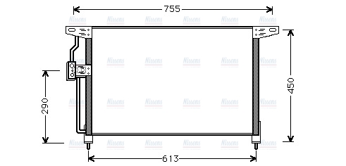 AVA Aircon Condenser OL5228