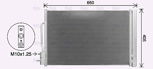 AVA Aircon Condenser OL5709D