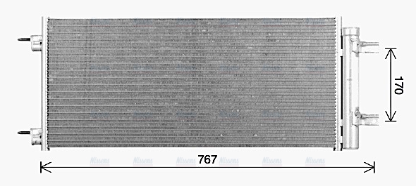 AVA Aircon Condenser OL5724D