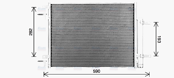 AVA Aircon Condenser OL5735D