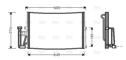 AVA Aircon Condenser OLA5241
