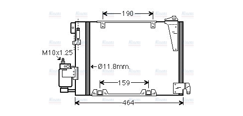 AVA Aircon Condenser OLA5250D