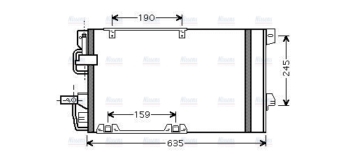 AVA Aircon Condenser OLA5326D