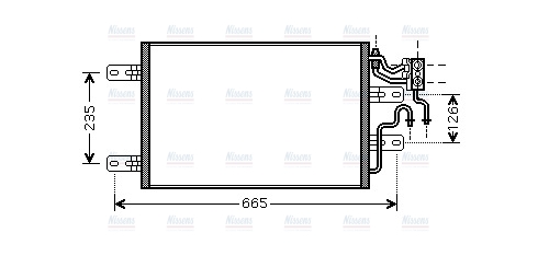 AVA Aircon Condenser OLA5394