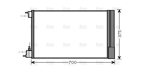 AVA Aircon Condenser OLA5478D