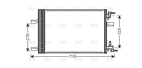 AVA Aircon Condenser OLA5500D