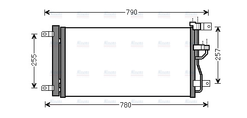 AVA Aircon Condenser OLA5612D