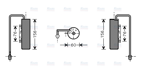 AVA Aircon Receiver Dryer Filter OLD336