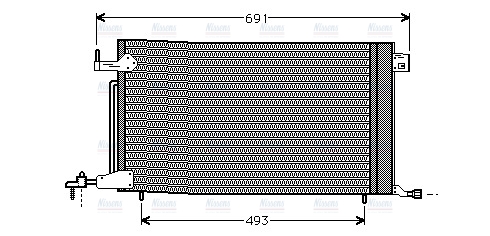 AVA Aircon Condenser PE5186