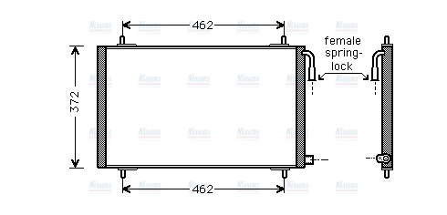 AVA Aircon Condenser PE5191