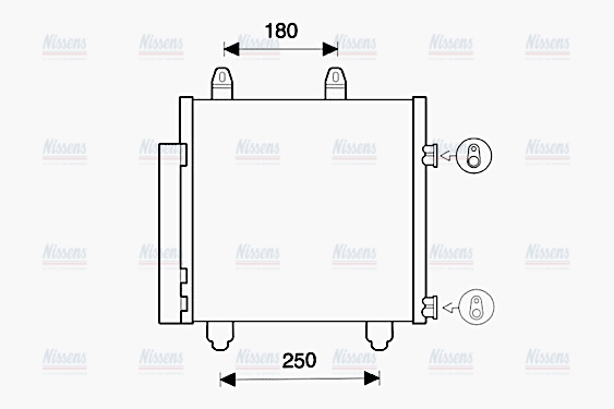 AVA Aircon Condenser PE5398D