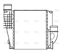 AVA Charge Air Intercooler PEA4385