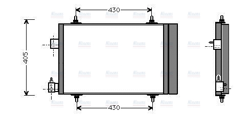 AVA Aircon Condenser PEA5193D