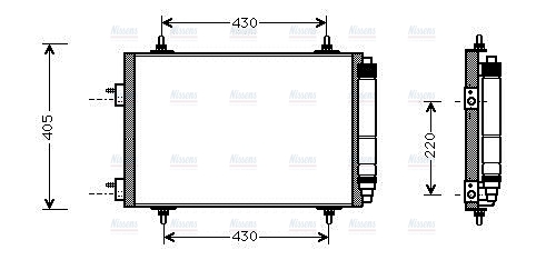 AVA Aircon Condenser PEA5209D