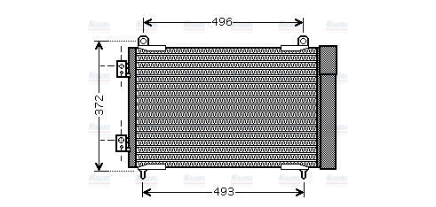 AVA Aircon Condenser PEA5258D