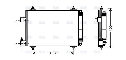 AVA Aircon Condenser PEA5286D