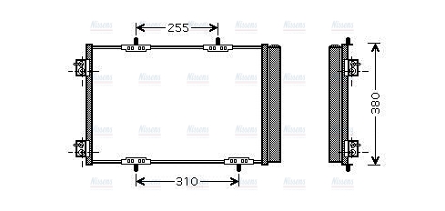 AVA Aircon Condenser PEA5291D