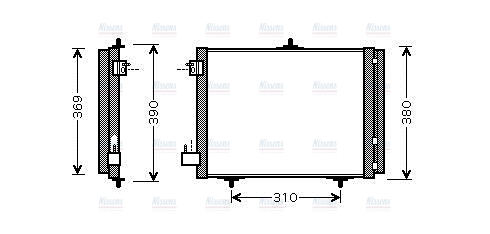 AVA Aircon Condenser PEA5295D