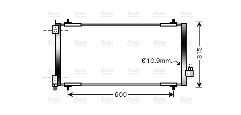AVA Aircon Condenser PEA5301