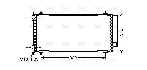 AVA Aircon Condenser PEA5301D