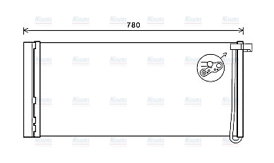 AVA Aircon Condenser PR5083D