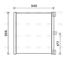AVA Aircon Condenser PR5088