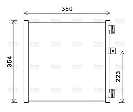 AVA Aircon Condenser PR5089
