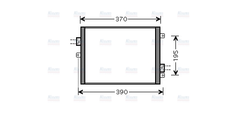 AVA Aircon Condenser PRA5052