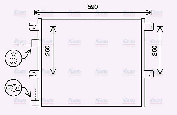 AVA Aircon Condenser RE5124