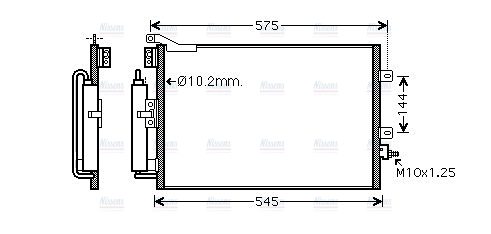 AVA Aircon Condenser RT5395D