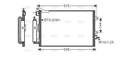 AVA Aircon Condenser RT5417D