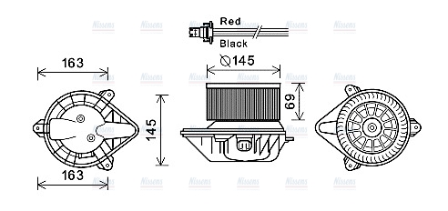 AVA Blower Fan RT8582