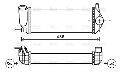 AVA Charge Air Intercooler RTA4484