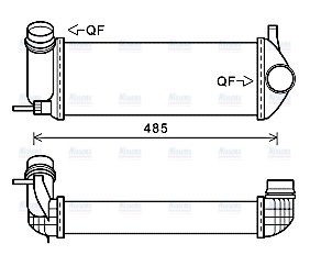 AVA Charge Air Intercooler RTA4615