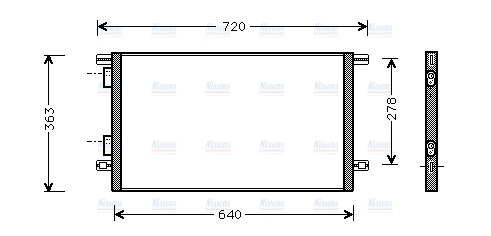 AVA Aircon Condenser RTA5253