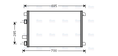 AVA Aircon Condenser RTA5305